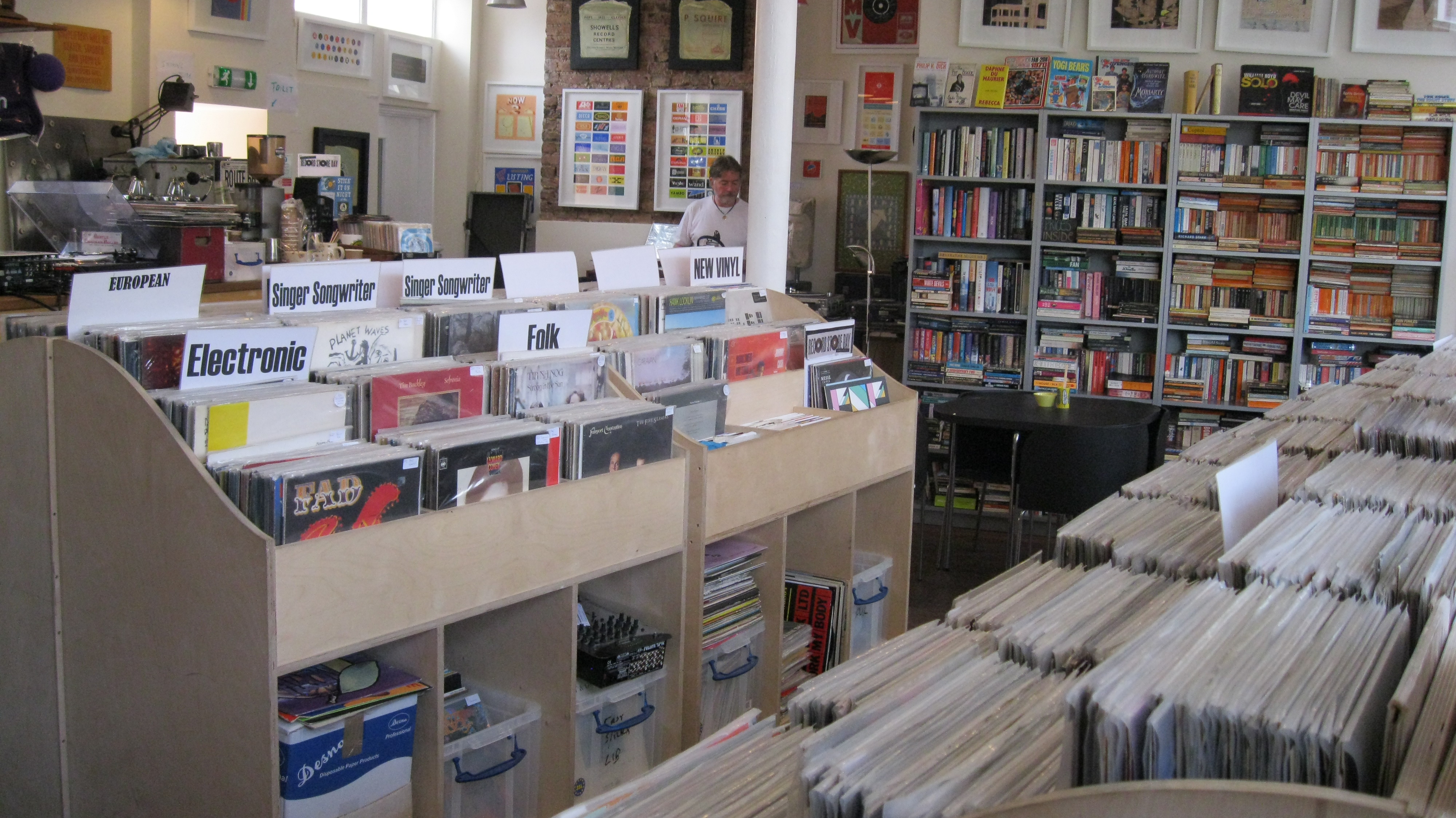The Book and Record Bar
