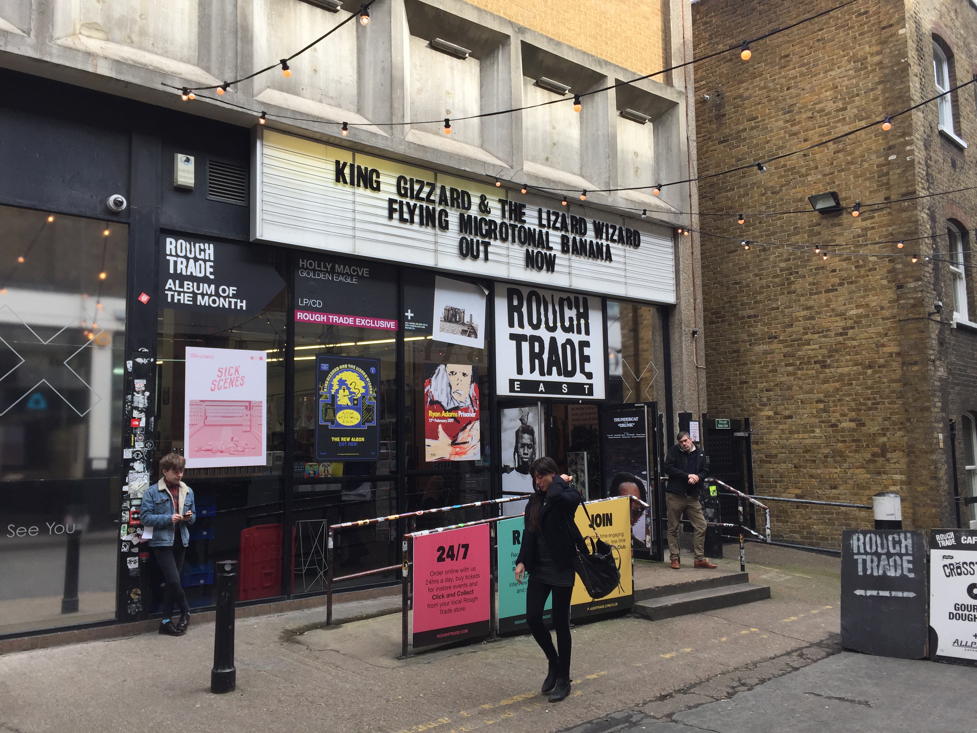 Rough Trade East