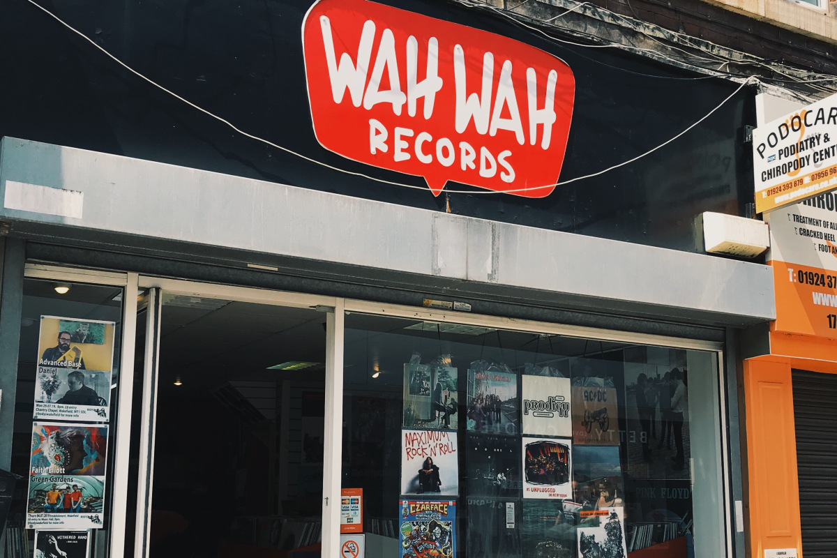 Wah Wah Records